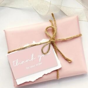 new Thank You Cards Notes Business Cards Stationery Shipping For Posh Sellers 25